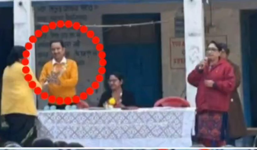 saikat-chatterjee-jalpaiguri-teacher-humiliation-tmc-west-bengal-news