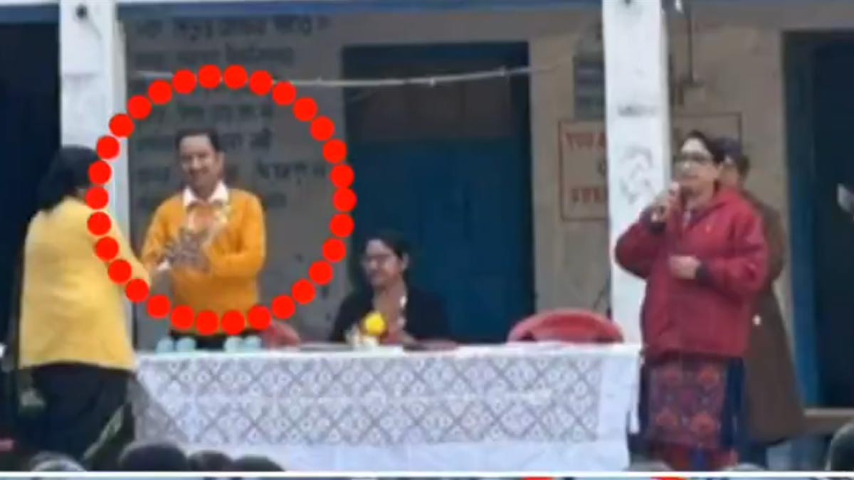 saikat-chatterjee-jalpaiguri-teacher-humiliation-tmc-west-bengal-news