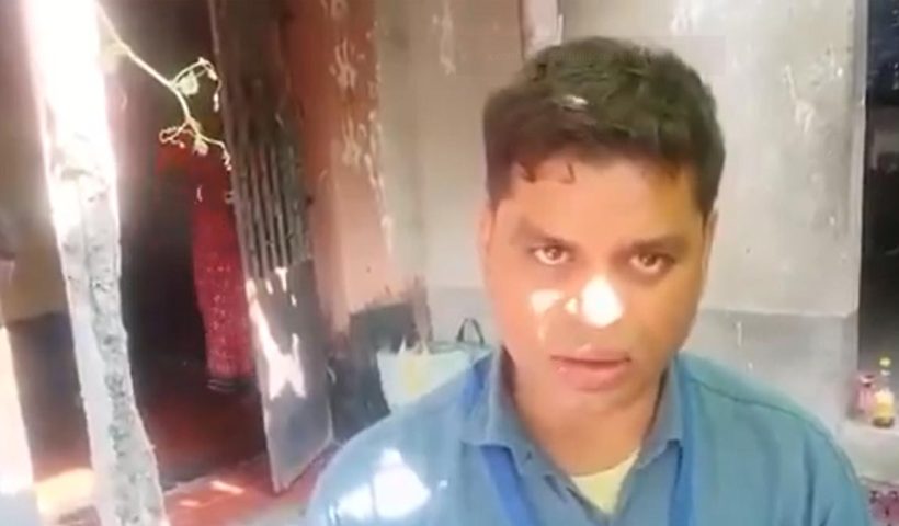 bengal-blo-threatened-by-tmc-leader-jamirul-over-voter-list-correction-sir-area