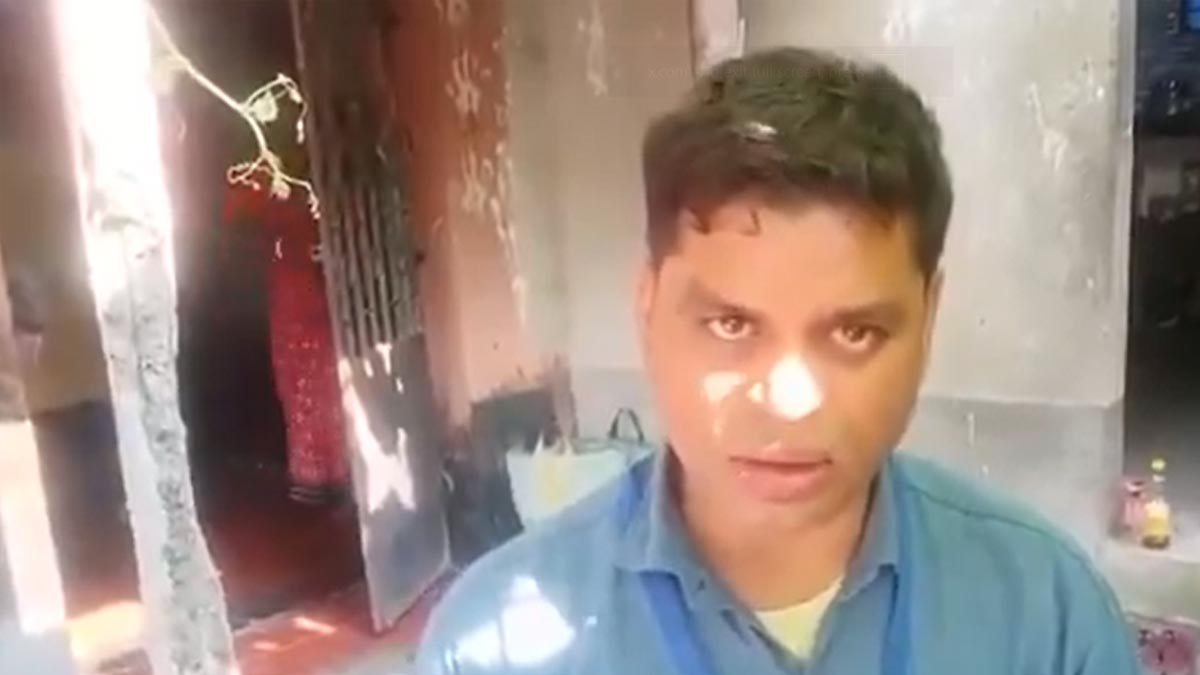 bengal-blo-threatened-by-tmc-leader-jamirul-over-voter-list-correction-sir-area