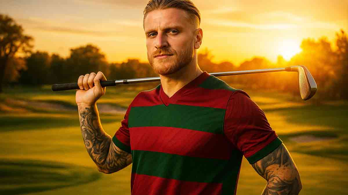 গলফ কোর্সে স্বমহিমায় জেসন কামিন্স 1 jason-cummings-mohun-bagan-golf-course-vacation-update