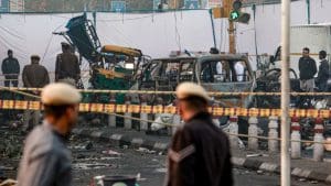 Rajnath Singh vows action Red Fort blast