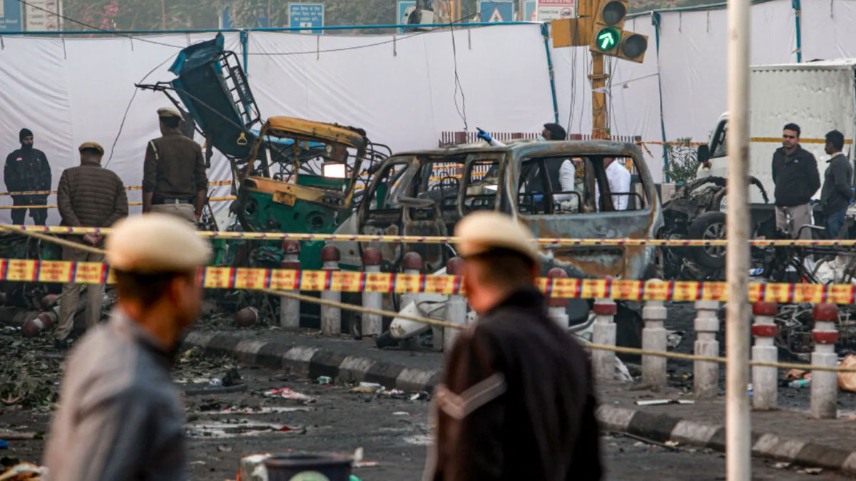 Rajnath Singh vows action Red Fort blast