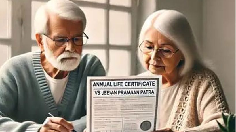 Jeevan Pramaan Digital Life Certificate