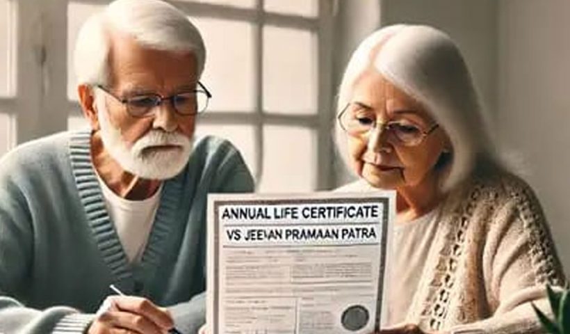 Jeevan Pramaan Digital Life Certificate