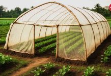 শস্য সুরক্ষায় কম খরচের পলিহাউস এখন কৃষকের জনপ্রিয় পছন্দ low-cost-Polyhouse-Farming-models-for-small-farmers-in-benghal-guide
