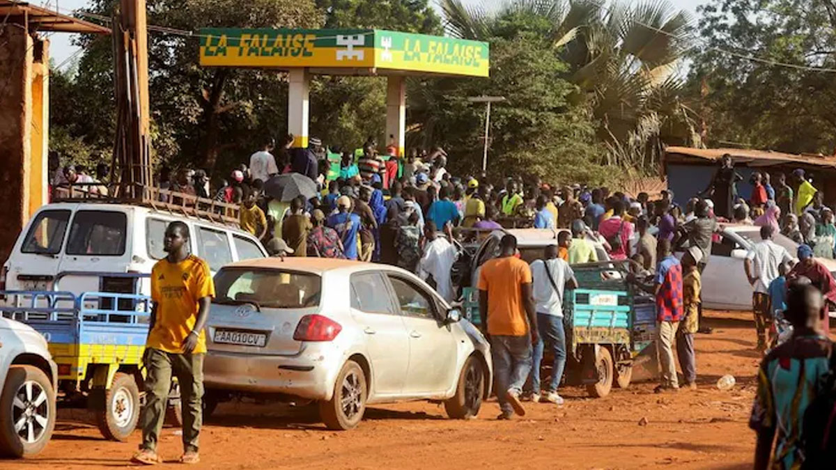 Indian Nationals Kidnapped Mali