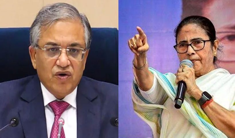 Mamata Letter to EC SIR Halt