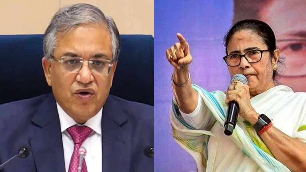 Mamata Letter to EC SIR Halt