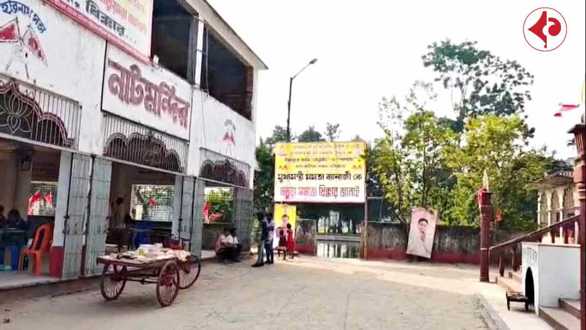 mamata-banerjee-matua-thakurbari-banner-controversy-ahead-political-rally