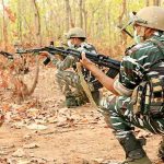 ছত্তিসগড়ে মাওবাদীদের সঙ্গে গুলির লড়াইয়ে শহীদ হক ফোর্সের ইন্সপেক্টরের