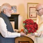 ‘নিঃস্বার্থ কর্তব্যবোধের প্রতীক’! ৯৮-এ আডবাণীকে শুভেচ্ছা জানালেন মোদী