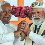 ভোটারদের সমর্থনেই সম্ভব জয়, শপথ অনুষ্ঠানে নীতীশ ও মোদির কৃতজ্ঞতা