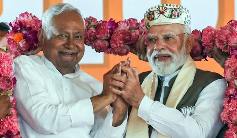 Nitish Kumar to be sworn in as Bihar CM