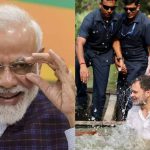‘পুকুরে ডুব’ দেওয়া নিয়ে রাহুলকে খোঁচা নরেন্দ্র মোদীর!