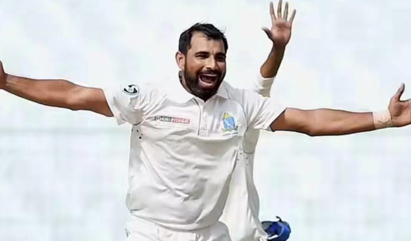 mohammed-shami-bowling-might-be-watch-ajit-agarkar-during-India-vs-South-Africa-test