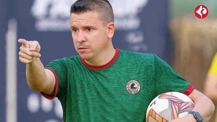 mohun-bagan-new-coach-sergio-lobera-visa-update