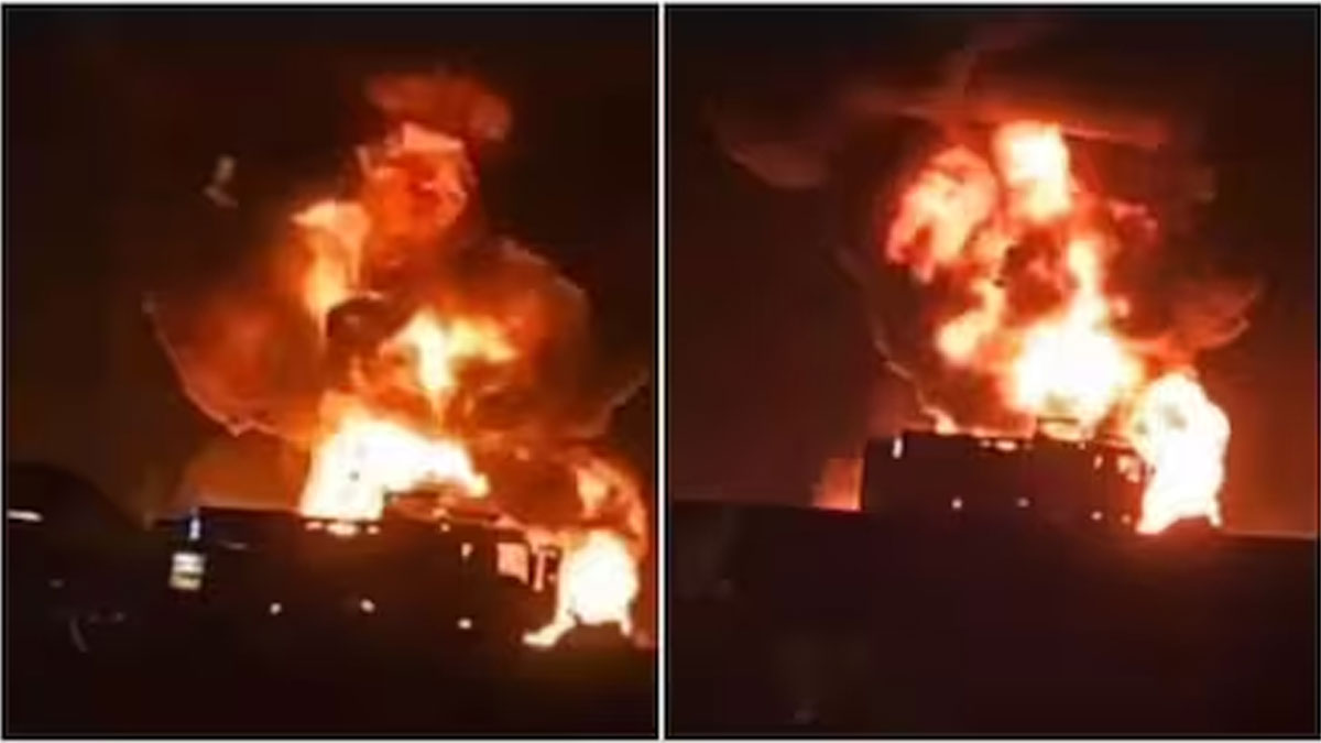 সৌদি আরবে ভয়াবহ দুর্ঘটনা: বাস–ট্যাঙ্কার সংঘর্ষে ৪২ জন ভারতীর মৃত্যু 1 Saudi Arabia Umrah Bus Crash