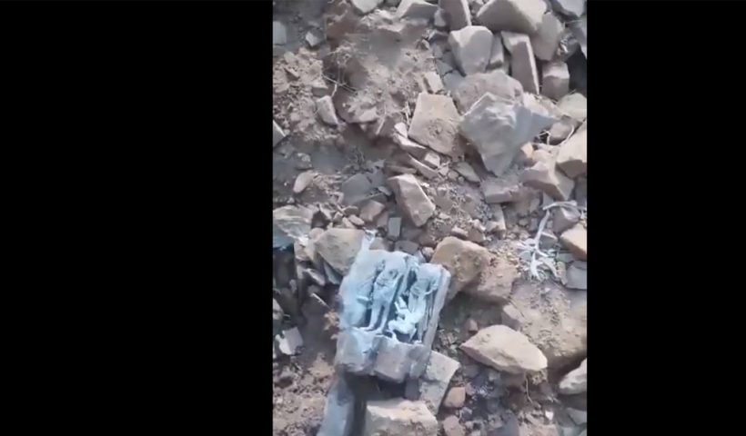 sagar-mp-statue-of-lord-ram-sita-found-during-mosque-renovation