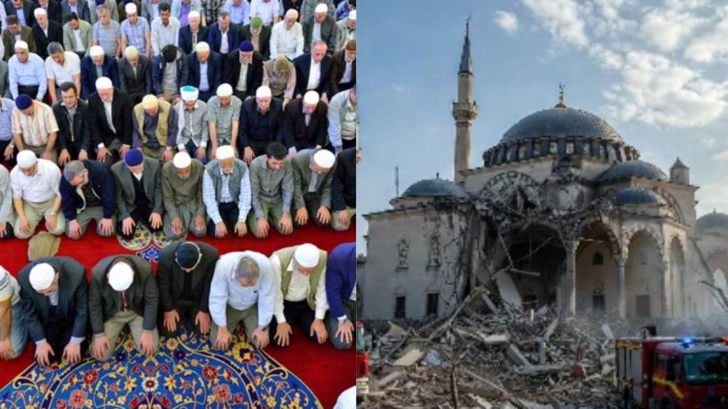 জুম্মাবারের নামাজের সময় মসজিদে ভয়ংকর বিস্ফোরণ! আহত ৫৪!