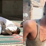 গেরুয়া রাজ্যে মুসলিম যুবকের উপর পাশবিক অত্যাচার! খুঁটিতে বেঁধে গায়ে আগুন!