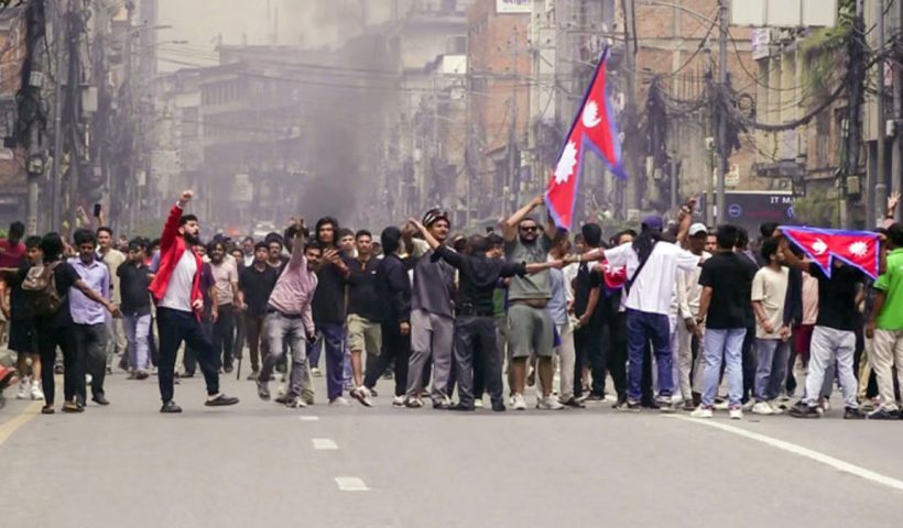 Nepal Gen Z Protests
