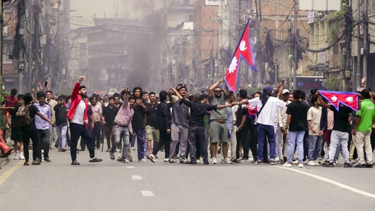 Nepal Gen Z Protests