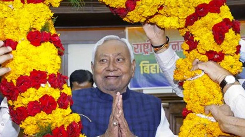 nitish kumar 10th swearing in