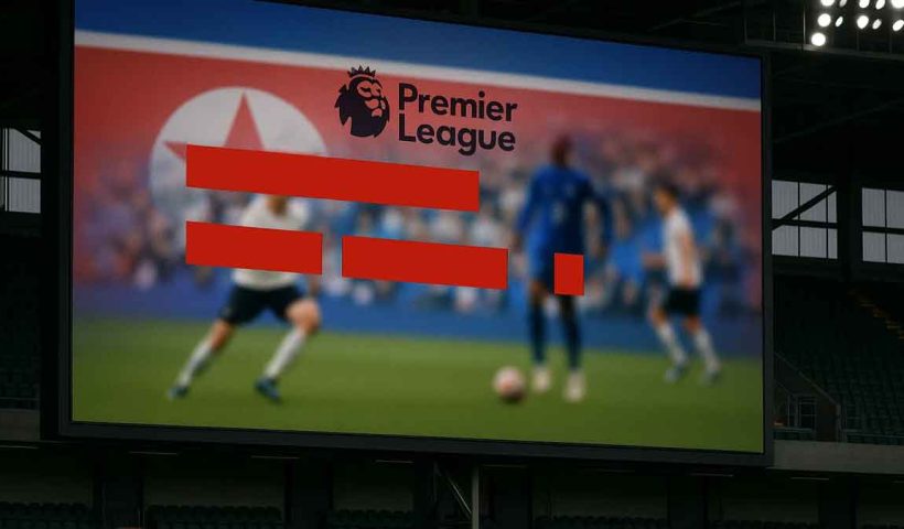 north-korea-to-broadcast-premier-league-under-strict-censorship-rules