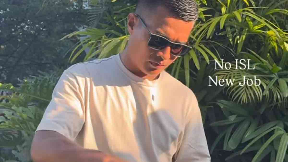 চূড়ান্ত হয়নি আইএসএলের দিনক্ষণ, রান্নায় মজেছেন নর্থইস্টের এই ডিফেন্ডার northeast-united-samte-cooking-video-isl-schedule-uncertain