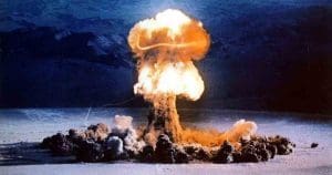 nuclear test