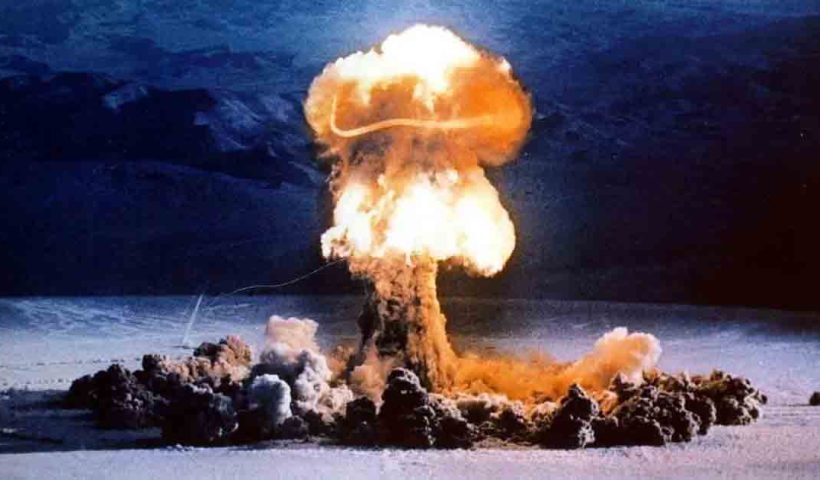 nuclear test