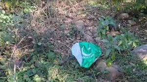 Pakistan balloon recovery J&K