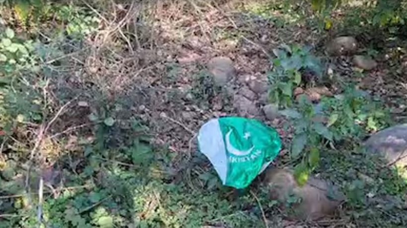 Pakistan balloon recovery J&K