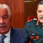 সেনাপ্রধানের হুশিয়ারিতে উদ্বেগের সুর পাক প্রতিরক্ষামন্ত্রীর