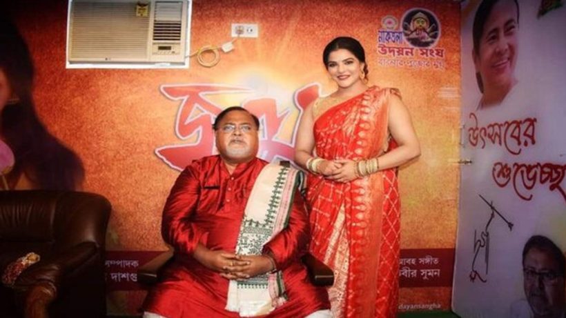 Partha Chatterjee Arpita Relationship