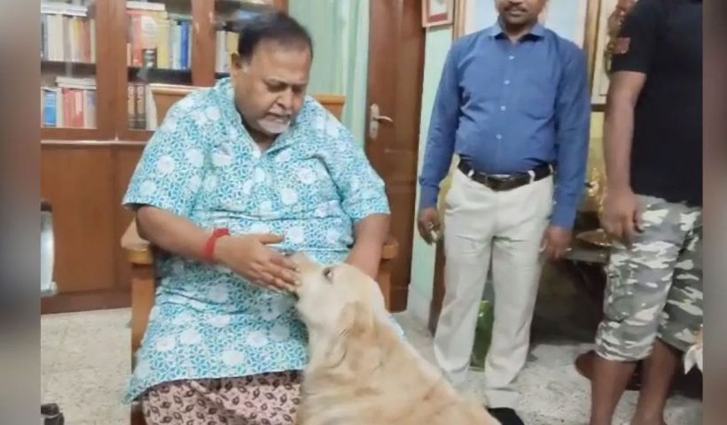 partha chatterjee spent nights in a chair