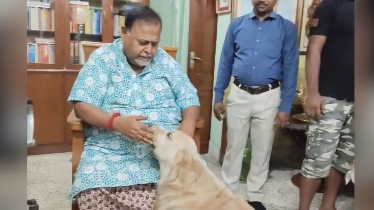 partha chatterjee spent nights in a chair