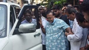 Partha Chatterjee Hospitalized