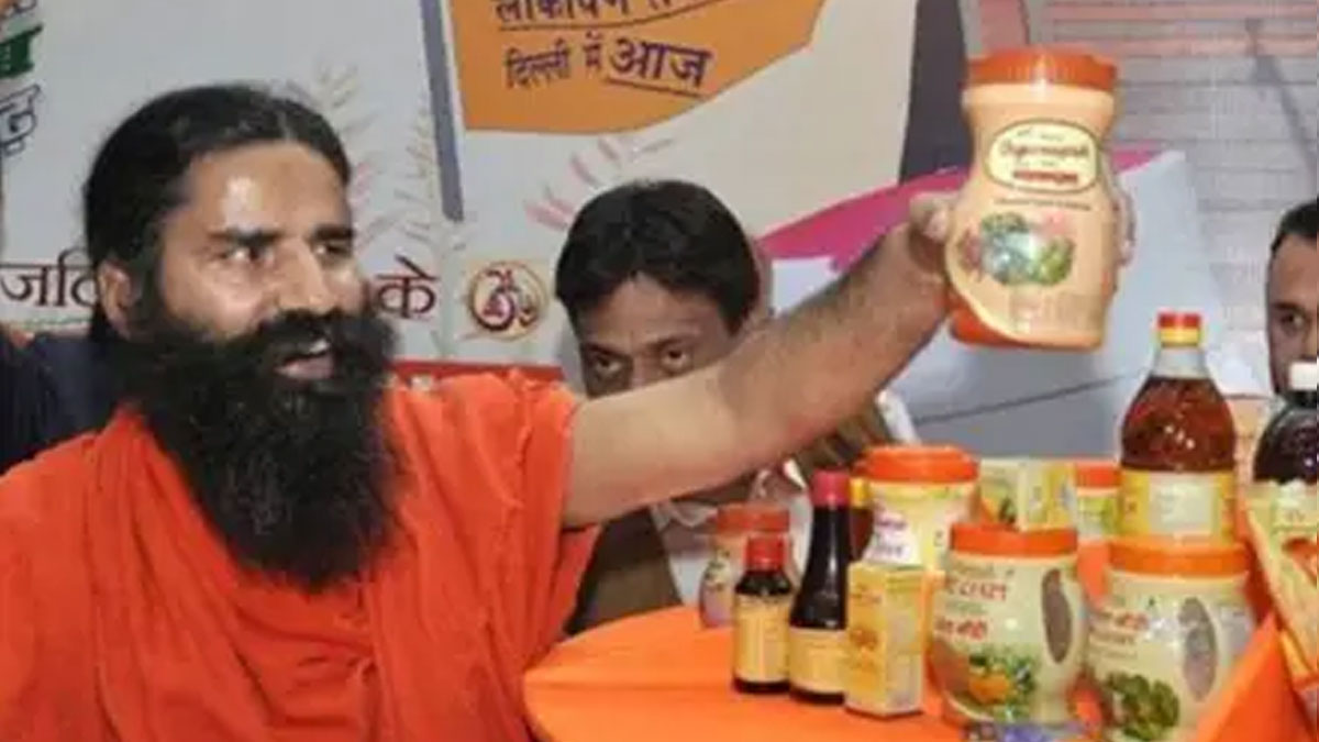 Patanjali Dabur Chyawanprash Case