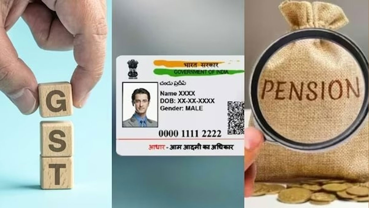 November 2025 Financial Changes