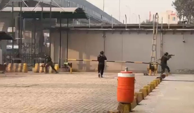 FC Headquarters Attack