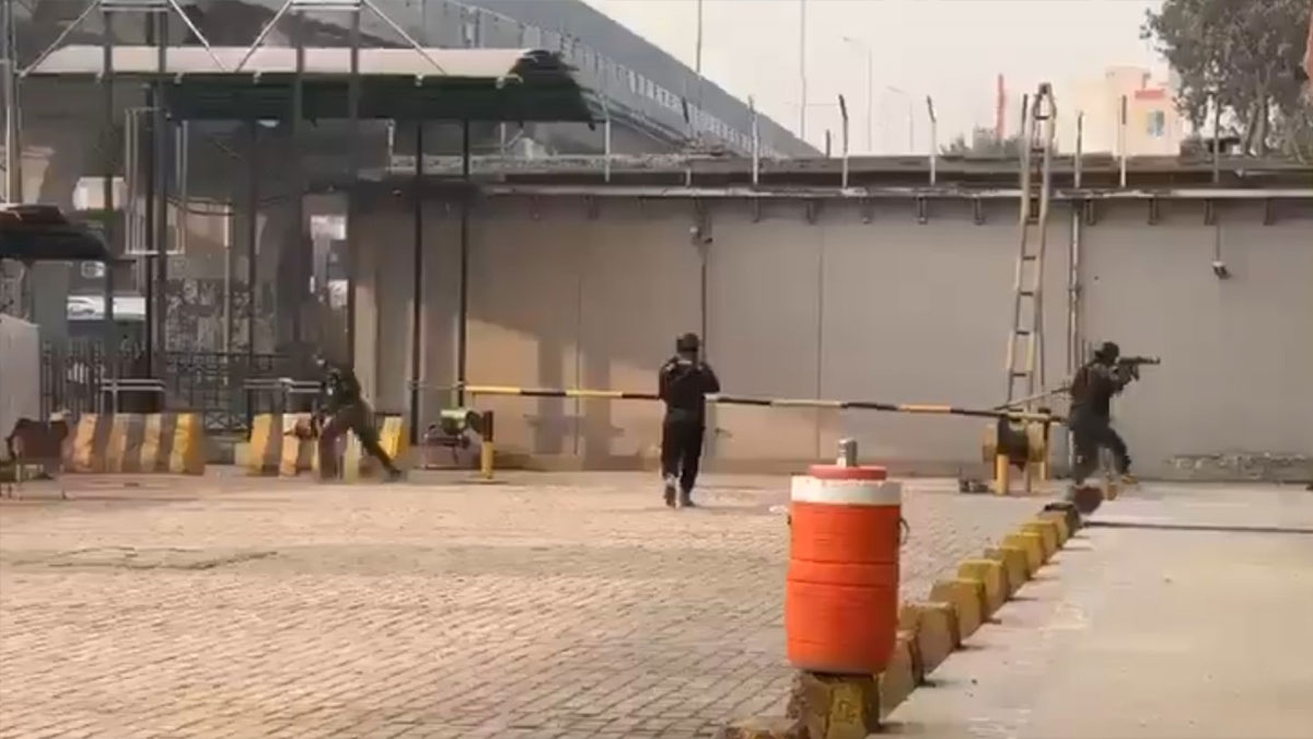 FC Headquarters Attack