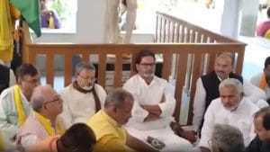 Prashant Kishor Silent Fast