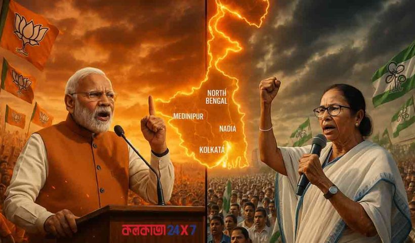 pm-modi-vs-mamata-bjp-kaleidoscopic-strategy-for-bengal-2026