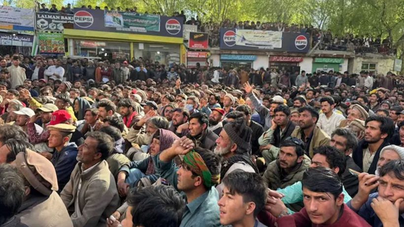 PoK Student Protests Gen Z