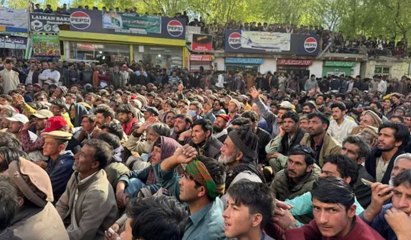 PoK Student Protests Gen Z