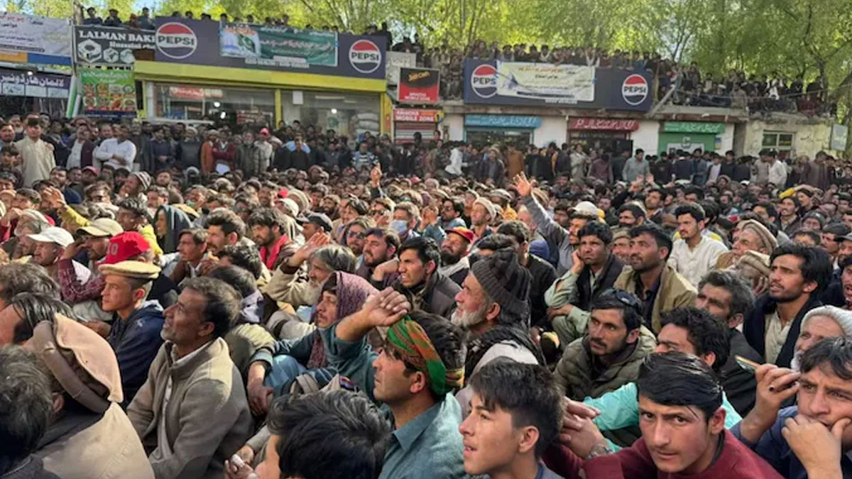 PoK Student Protests Gen Z