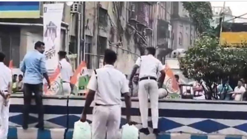 sukanta-majumdar-criticizes-kolkata-police-mamata-banerjee