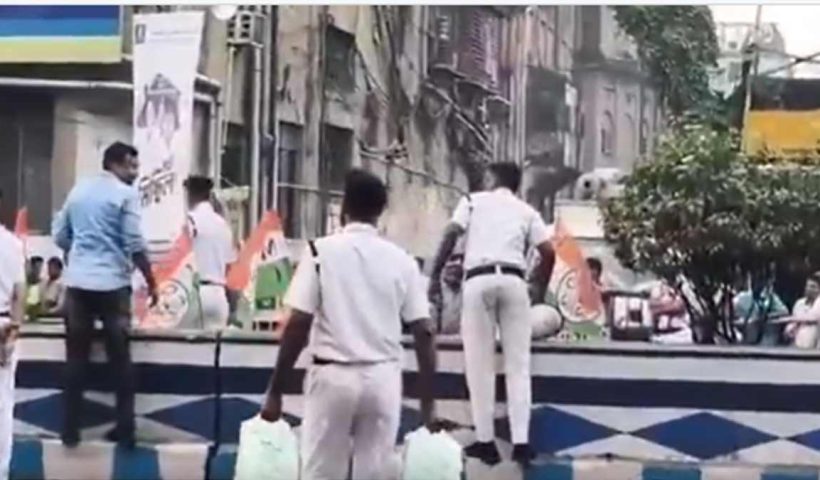 sukanta-majumdar-criticizes-kolkata-police-mamata-banerjee